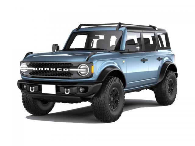 Выдвижные электрические пороги ATS на Ford Bronco VI