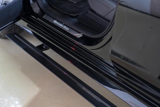 Выдвижные электрические пороги ATS на Mercedes-Benz GLS X167
