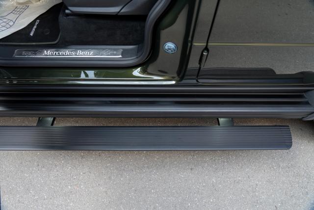 Выдвижные электрические пороги ATS на Mercedes-Benz G-class