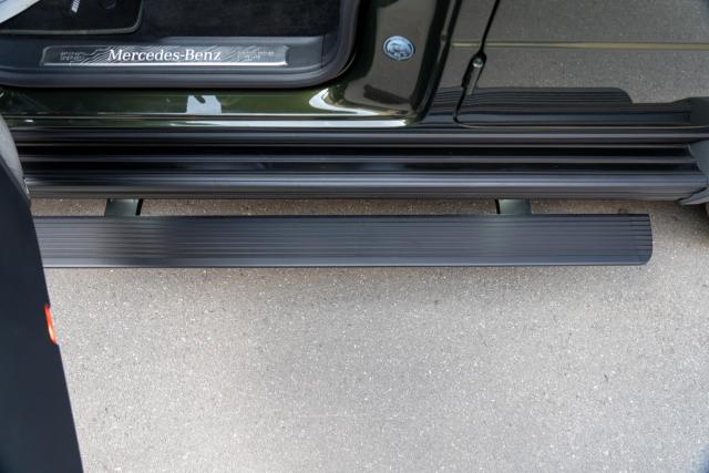 Выдвижные электрические пороги ATS на Mercedes-Benz G-class