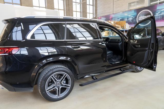 Выдвижные электрические пороги ATS на Mercedes-Benz GLS X167