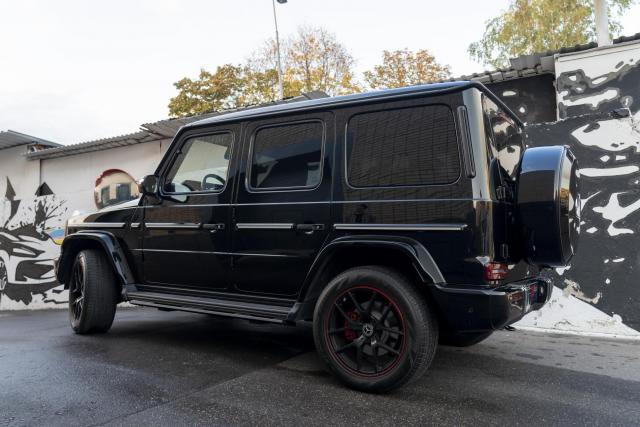 Выдвижные электрические пороги ATS на Mercedes-Benz G-class