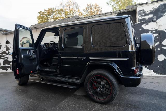 Выдвижные электрические пороги ATS на Mercedes-Benz G-class