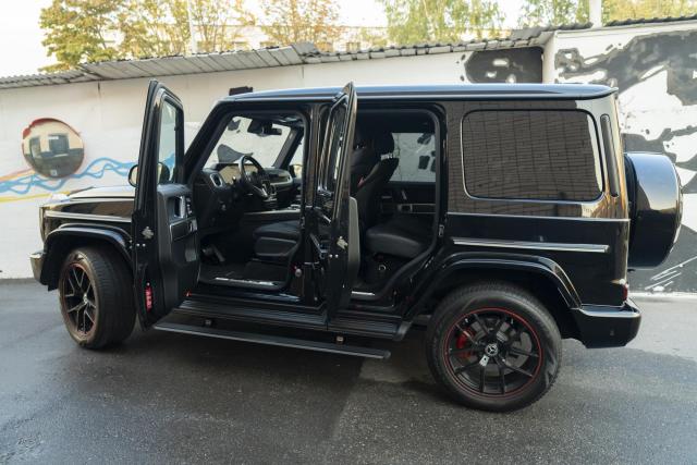 Выдвижные электрические пороги ATS на Mercedes-Benz G-class