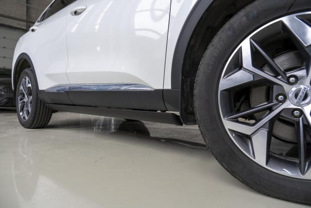 Выдвижные электрические пороги ATS на Haval F7