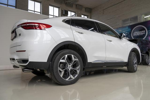 Выдвижные электрические пороги ATS на Haval F7