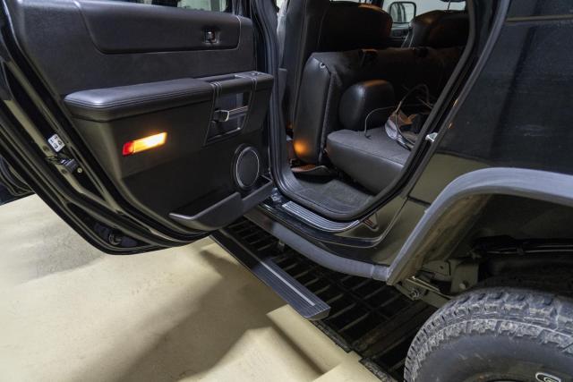 Выдвижные электрические пороги ATS на  Hummer H2