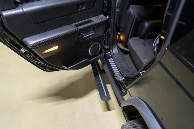 Выдвижные электрические пороги ATS на  Hummer H2