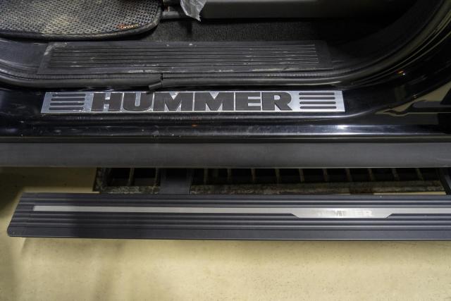 Выдвижные электрические пороги ATS на  Hummer H2