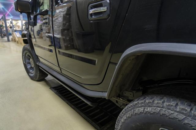 Выдвижные электрические пороги ATS на  Hummer H2