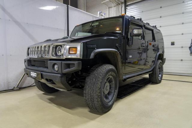 Выдвижные электрические пороги ATS на  Hummer H2