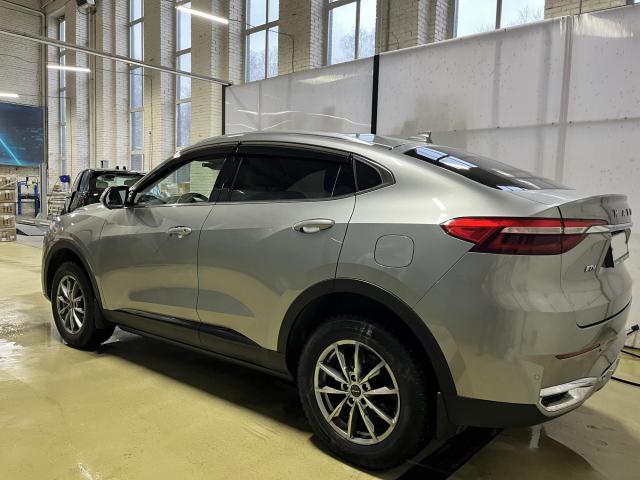 Выдвижные электрические пороги ATS на Haval F7
