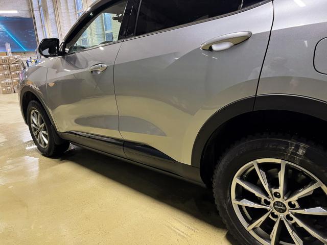 Выдвижные электрические пороги ATS на Haval F7