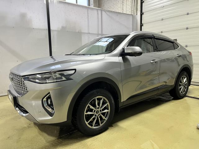 Выдвижные электрические пороги ATS на Haval F7