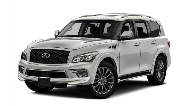 Выдвижные электрические пороги ATS на Infinity QX80