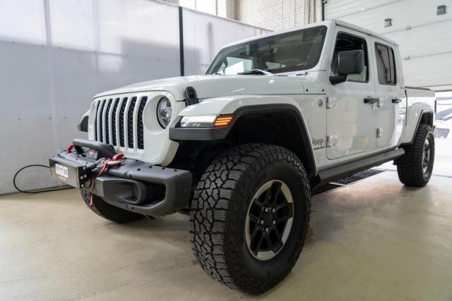 Выдвижные электрические пороги ATS на Jeep Gladiator