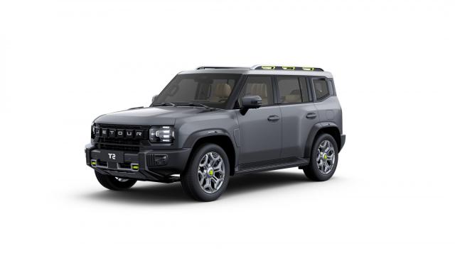 Выдвижные электрические пороги ATS на Jetour T2