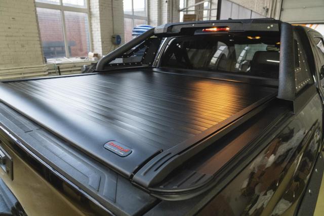 Электрическая крышка кузова Bestwyll на Toyota Tundra II
