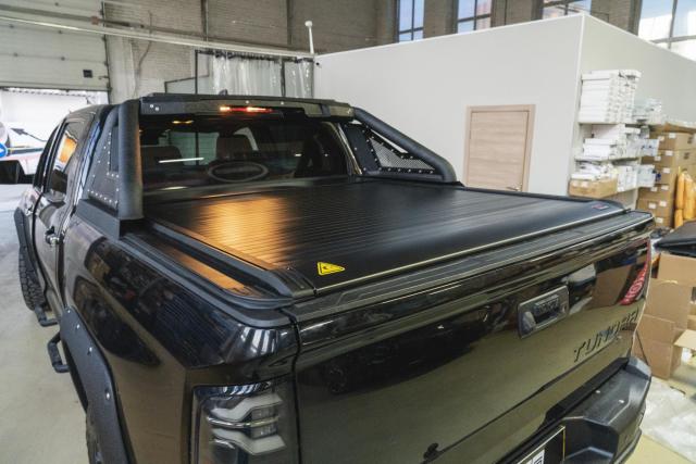 Электрическая крышка кузова Bestwyll на Toyota Tundra II