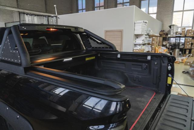 Электрическая крышка кузова Bestwyll на Toyota Tundra II