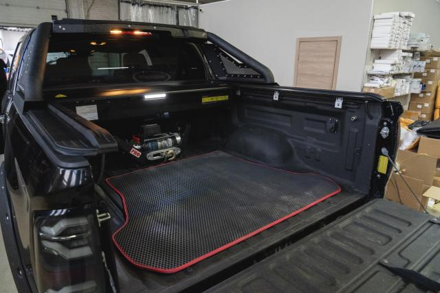 Электрическая крышка кузова Bestwyll на Toyota Tundra II