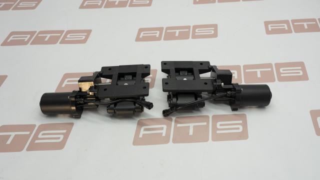 Выдвижные электрические пороги ATS на Mercedes-Benz GLE Coupe II (C167)