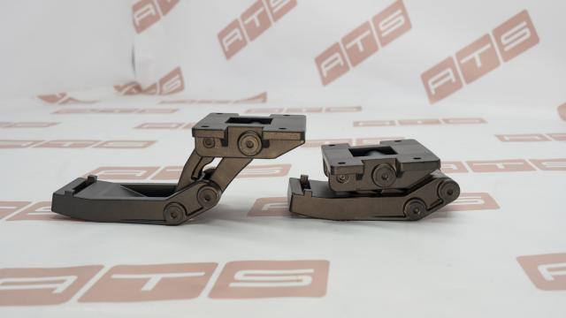 Выдвижные электрические пороги ATS на Mercedes-Benz GLE Coupe II (C167)