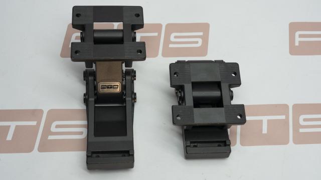 Выдвижные электрические пороги ATS на Mercedes-Benz GLE Coupe II (C167)