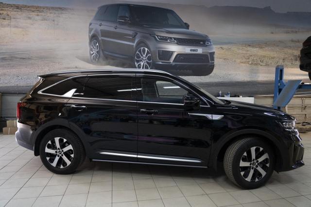 Выдвижные электрические пороги ATS на  Kia Sorento
