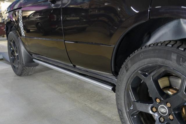 Выдвижные электрические пороги ATS на Range Rover L322