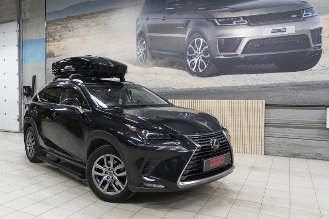 Выдвижные электрические пороги ATS на Lexus NX 2019