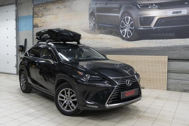 Выдвижные электрические пороги ATS на Lexus NX 2019
