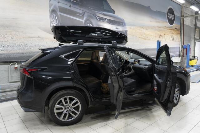 Выдвижные электрические пороги ATS на Lexus NX 2019