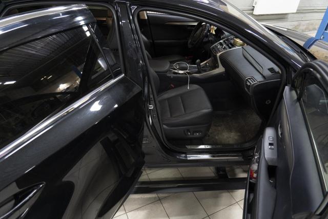 Выдвижные электрические пороги ATS на Lexus NX 2019