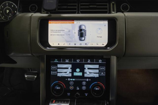 Монитор климат контроля Range Rover Sport/Vogue (2013-2017)