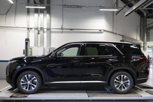 Выдвижные электрические пороги ATS на Hyundai Palisade