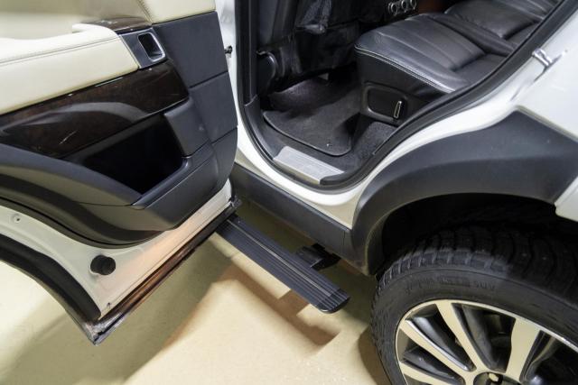 Установка выдвижных электропорогов ATS на Range Rover 2012-2017
