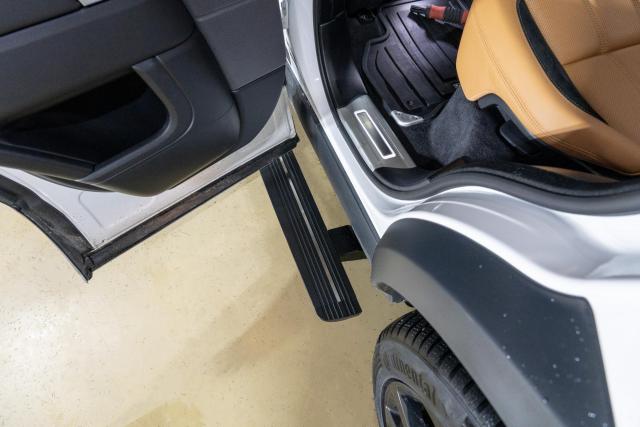 Установка выдвижных электропорогов ATS на Range Rover Sport