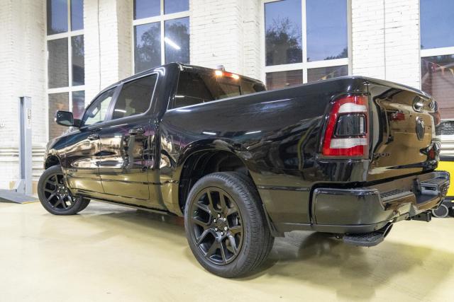 Выдвижные электрические пороги ATS на Dodge Ram IV