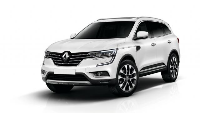 Выдвижные электрические пороги ATS на Renault Koleos