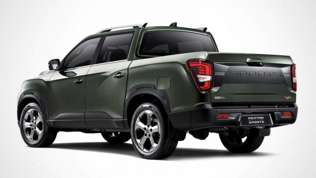 Механическая крышка кузова Bestwyll на SsangYong Rexton Sports