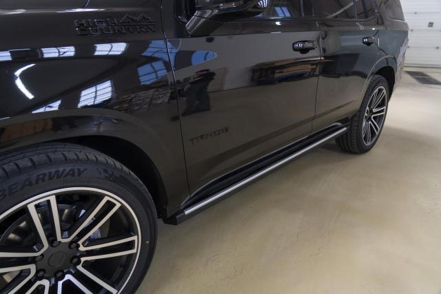 Выдвижные электрические пороги ATS на Chevrolet Tahoe V