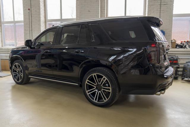 Выдвижные электрические пороги ATS на Chevrolet Tahoe V