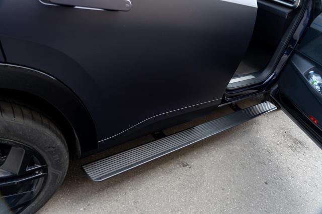 Выдвижные электрические пороги ATS на Volkswagen Teramont