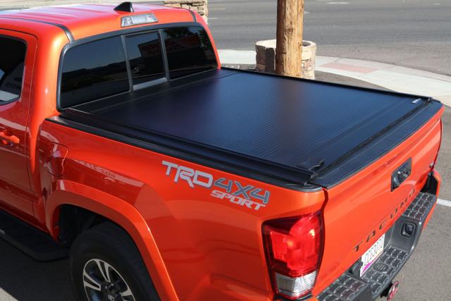 Электрическая крышка кузова Bestwyll на Toyota Tacoma