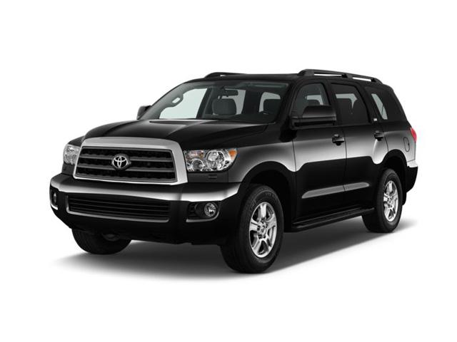 Выдвижные электрические пороги ATS на Toyota Sequoia II (2017-2022)