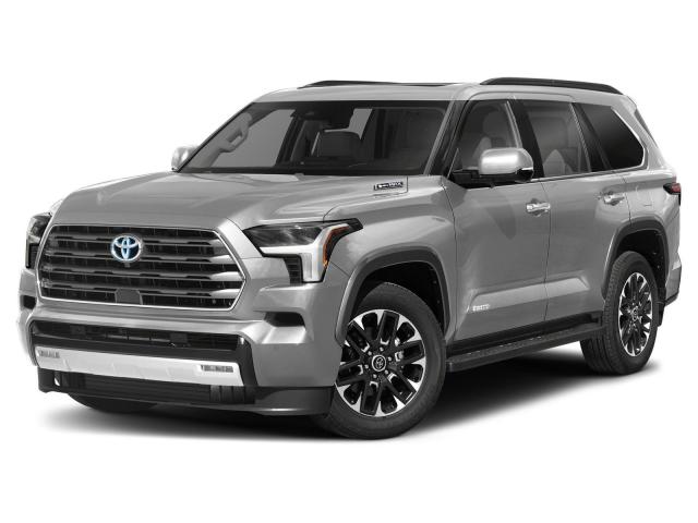 Выдвижные электрические пороги ATS на Toyota Sequoia III (2022-2024)
