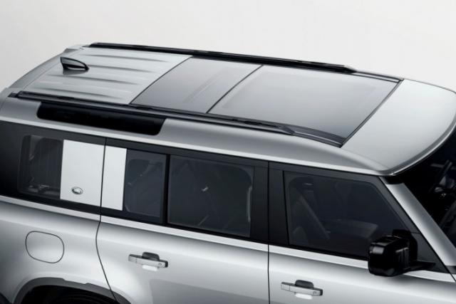 Аксессуары Land Rover Defender 2020