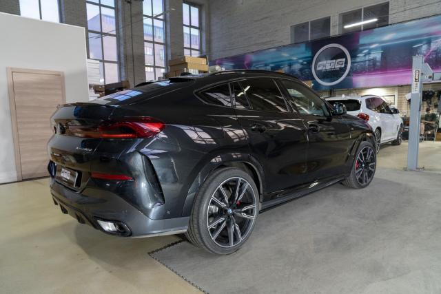 Выдвижные электрические пороги ATS на BMW X6 G06 Рестайлинг