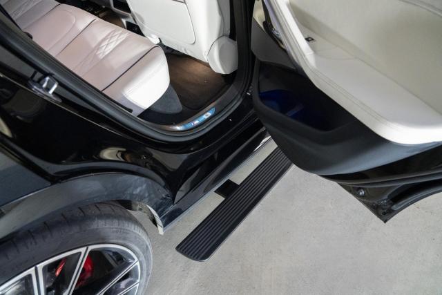 Выдвижные электрические пороги ATS на BMW X6 G06 Рестайлинг